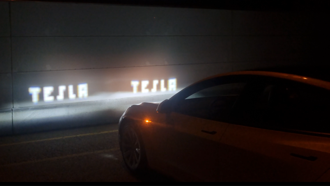 Retrofit Tesla M3 Matrix Headlights